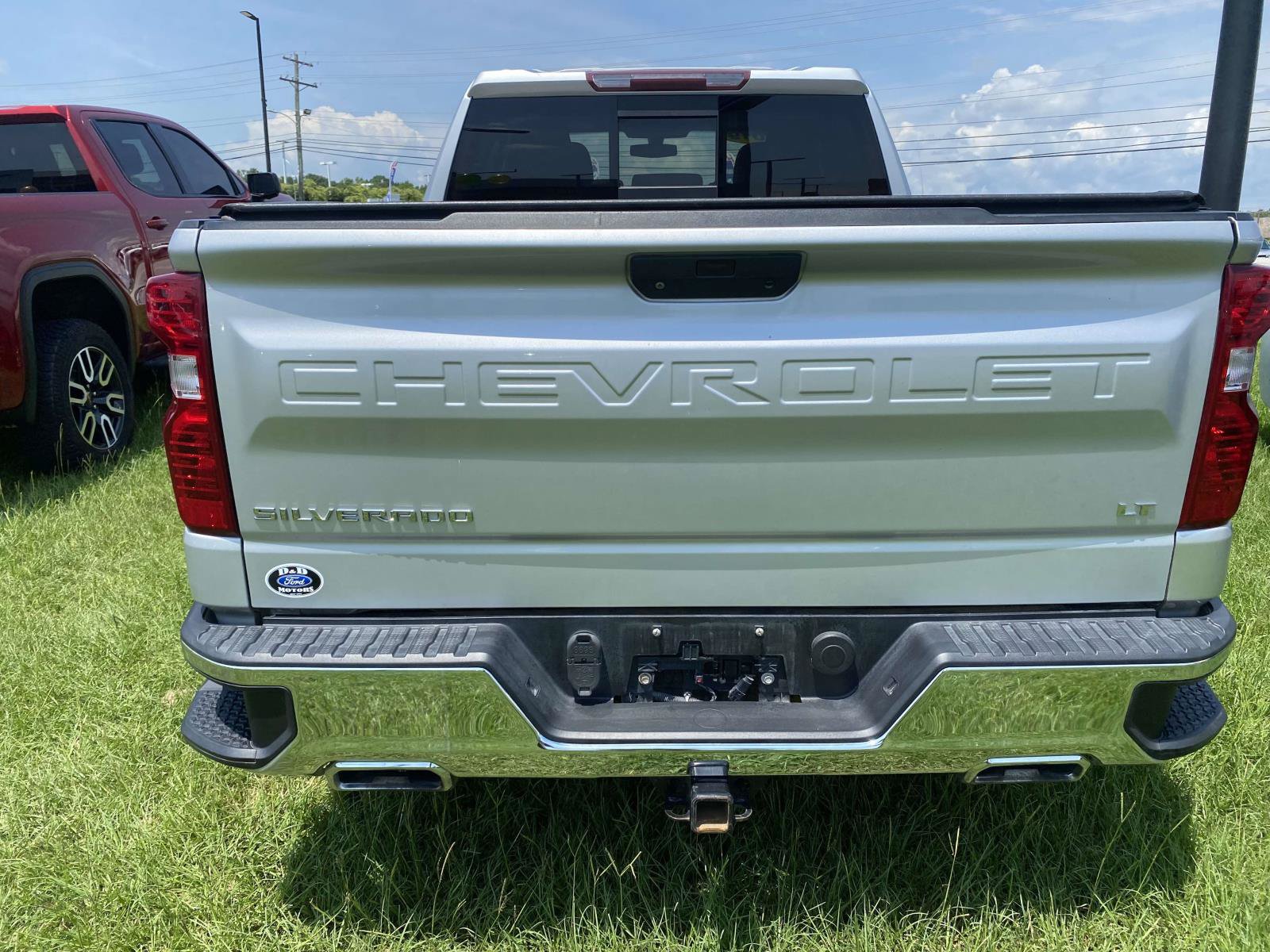 Used 2019 Chevrolet Silverado 1500 LT w/ All-Star Edition AWD/4WD image 6