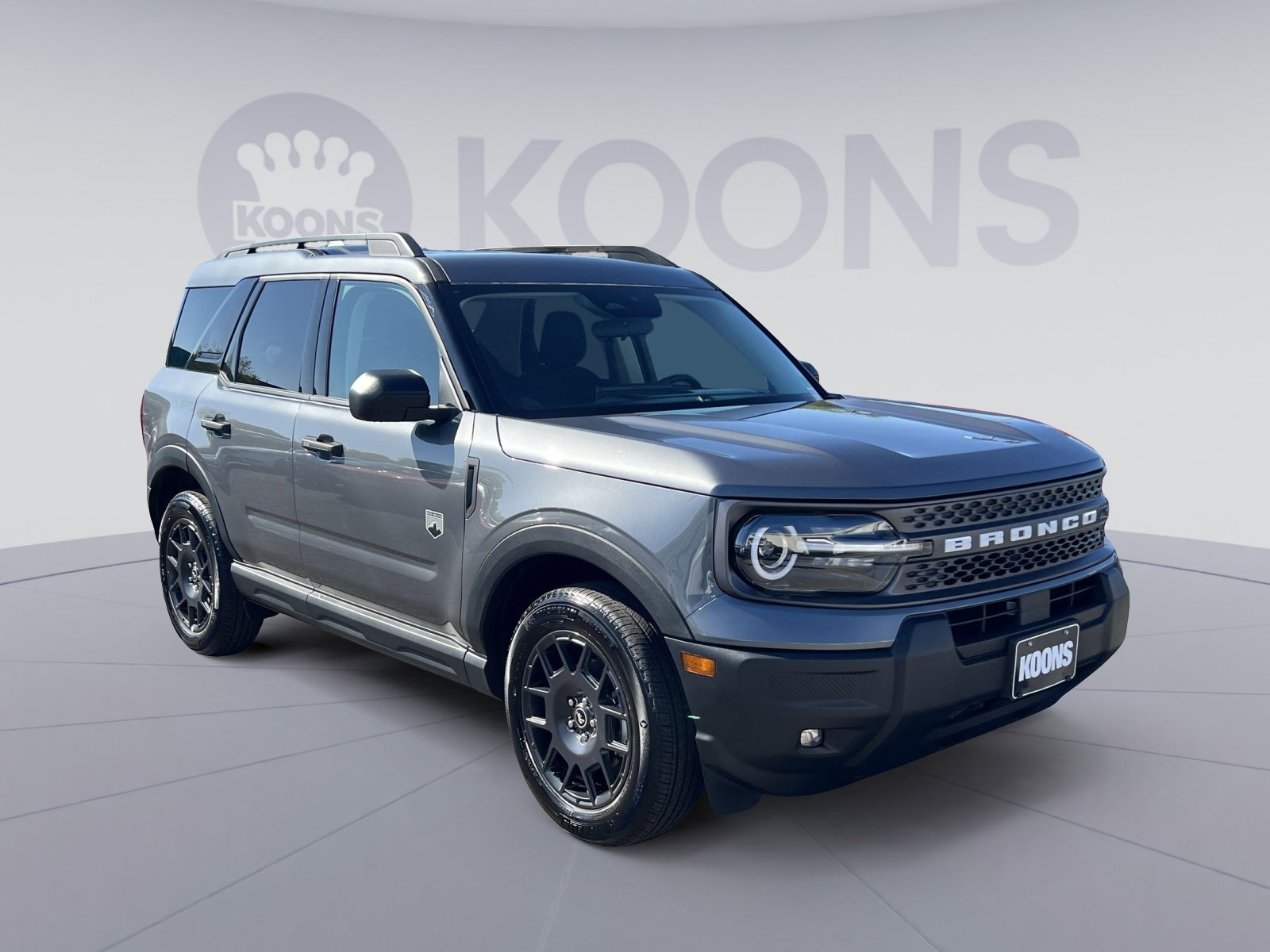 Certified 2025 Ford Bronco Sport Big Bend w/ Convenience Package AWD/4WD image 2