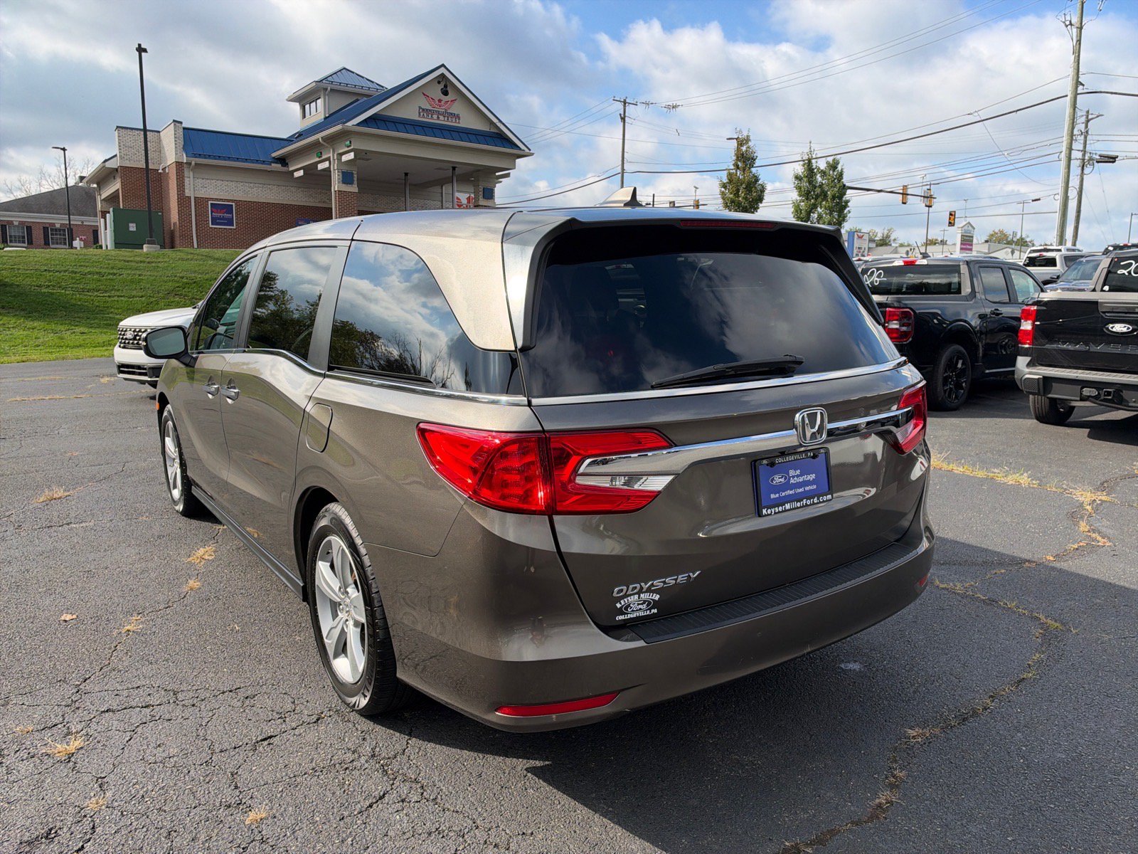 Used 2018 Honda Odyssey EX-L image 12