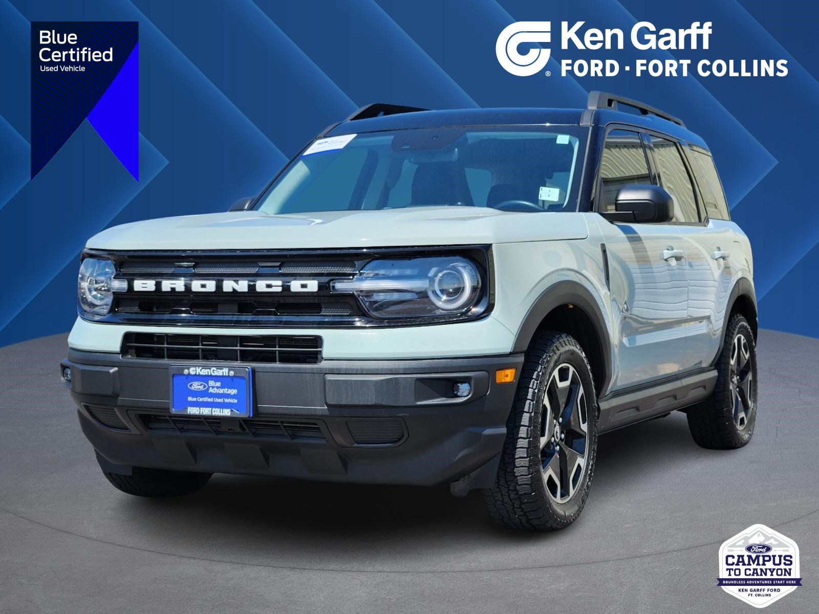 Certified 2023 Ford Bronco Sport Outer Banks AWD/4WD image 1