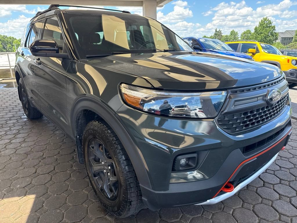 Certified 2023 Ford Explorer Timberline w/ Timberline Technology Package AWD/4WD image 4