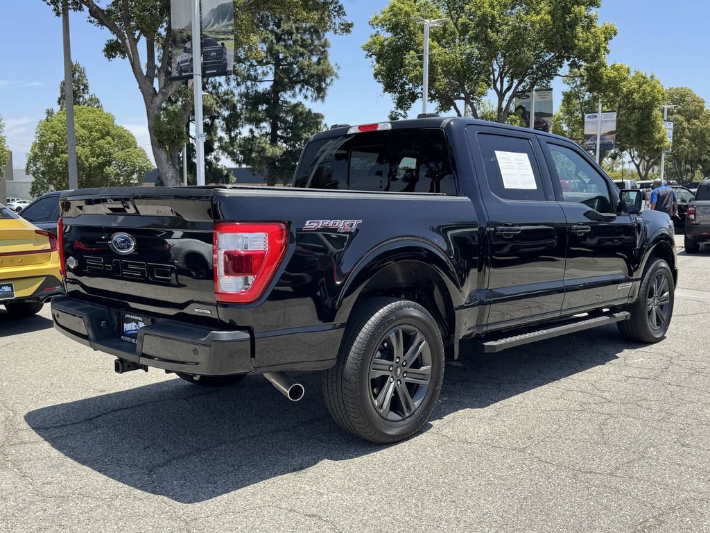 Certified 2023 Ford F150 Lariat w/ Equipment Group 502A High AWD/4WD image 6