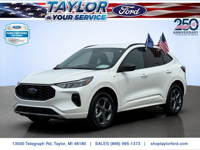 Certified 2024 Ford Escape ST-Line w/ Tech Pack #1