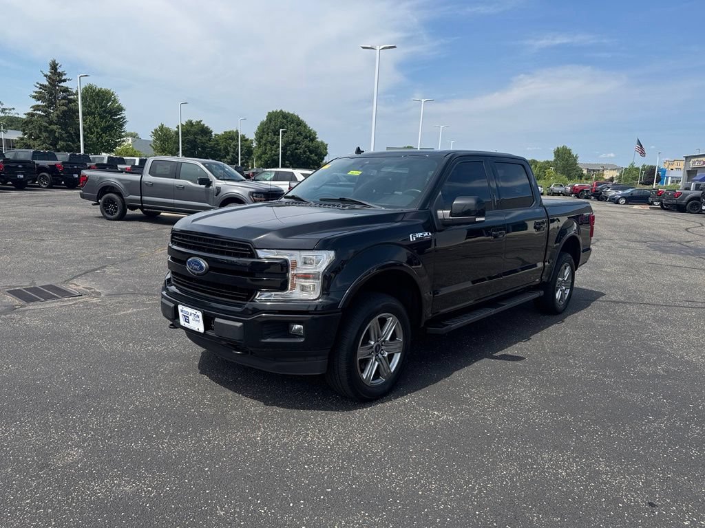 Certified 2018 Ford F150 Lariat w/ Equipment Group 502A Luxury AWD/4WD image 12