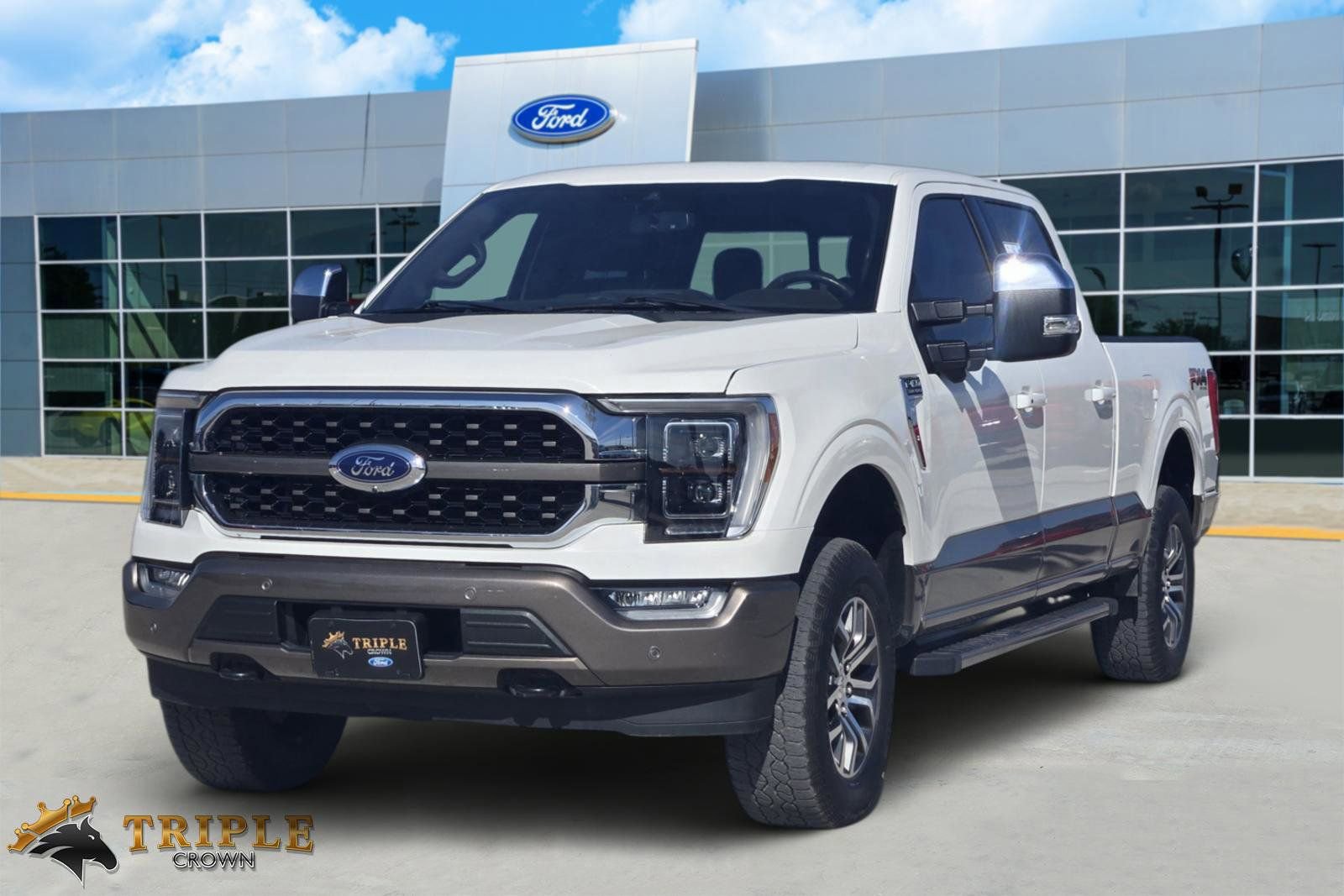 Certified 2022 Ford F150 King Ranch w/ Trailer Tow Package image 2