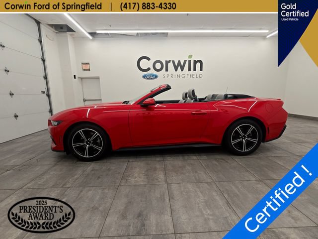 Certified 2024 Ford Mustang Premium RWD video 2