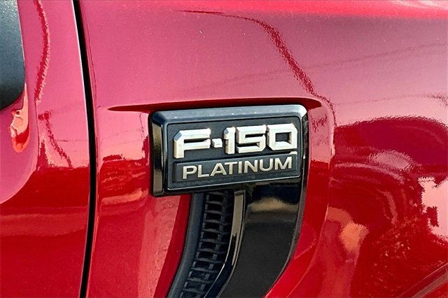 Certified 2024 Ford F150 Platinum image 30