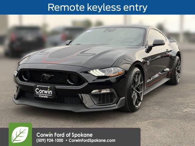 Certified 2021 Ford Mustang Mach 1 RWD image 6
