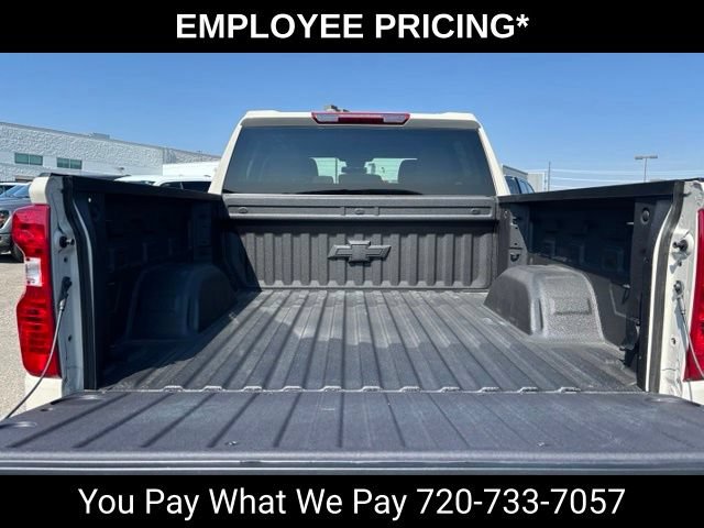 Used 2026 Chevrolet Silverado 1500 Custom Trail Boss AWD/4WD image 20