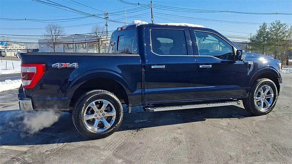 Certified 2022 Ford F150 Lariat w/ Equipment Group 502A High image 8