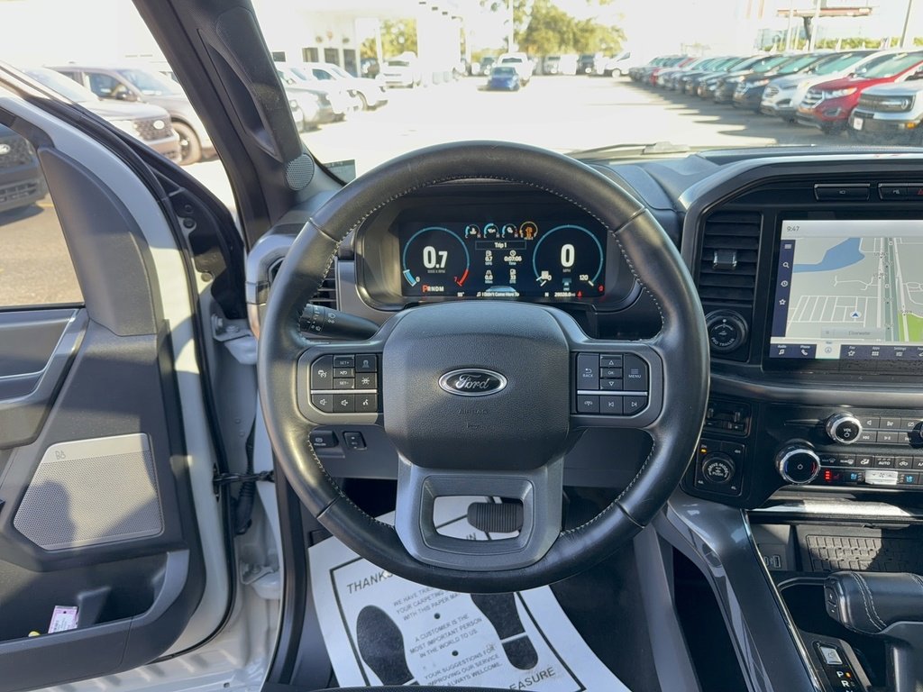 Certified 2023 Ford F150 Lariat w/ Equipment Group 502A High image 37