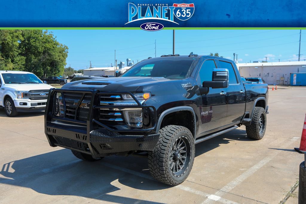 Used 2021 Chevrolet Silverado 2500 High Country w/ Z71 Off-Road Package