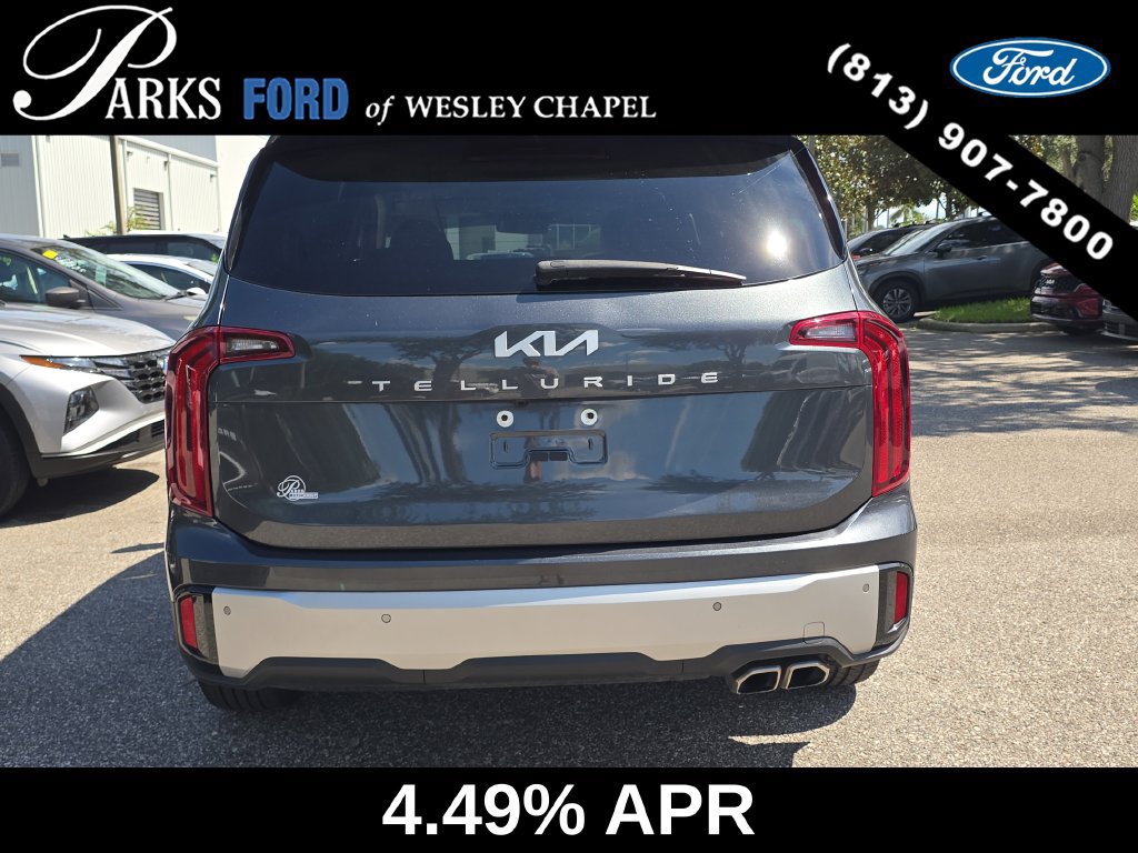Used 2024 Kia Telluride S w/ S Sunroof Package FWD image 6