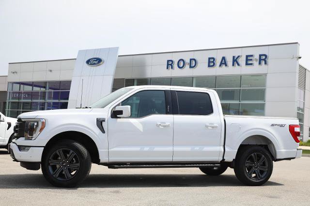 Certified 2023 Ford F150 Lariat w/ Equipment Group 502A High AWD/4WD image 3