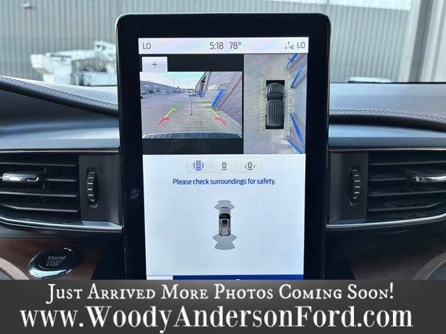 Certified 2022 Ford Explorer King Ranch w/ Premium Technology Package AWD/4WD image 14