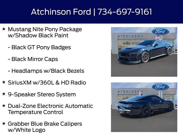 Certified 2024 Ford Mustang GT RWD image 17