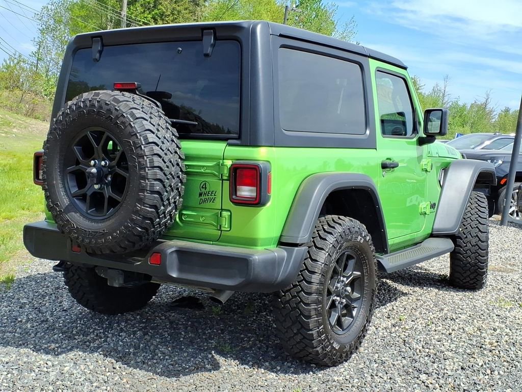 Used 2025 Jeep Wrangler Sport AWD/4WD image 4