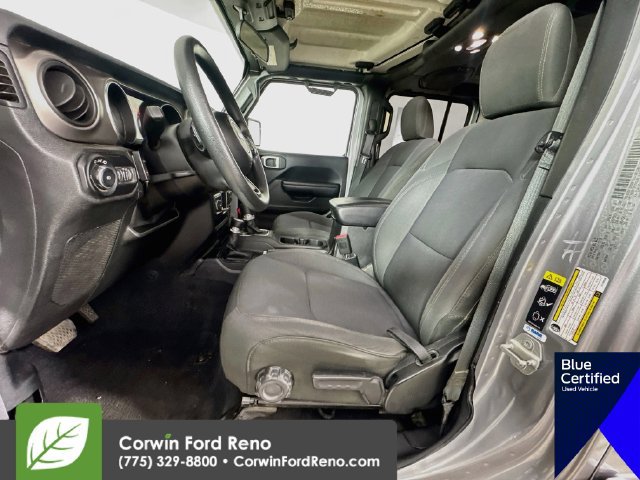 Used 2020 Jeep Wrangler Unlimited Sport AWD/4WD image 23