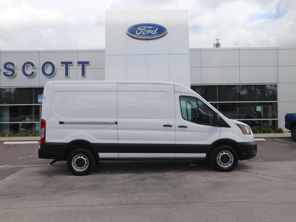 Certified 2025 Ford Transit 250 148 Medium Roof w/ Load Area Protection Package RWD image 15