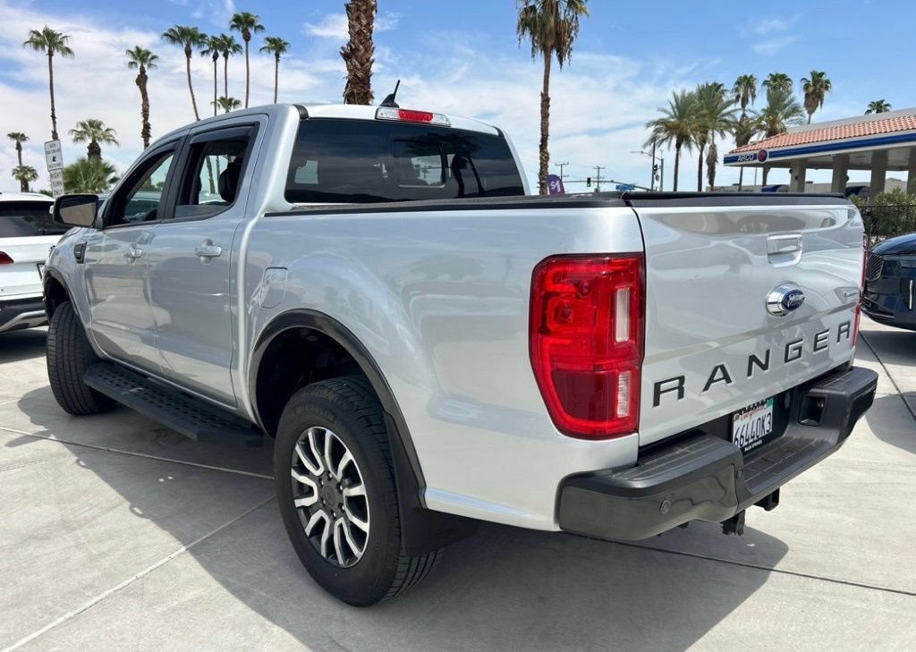 Certified 2019 Ford Ranger Lariat w/ Equipment Group 501A Mid RWD image 5