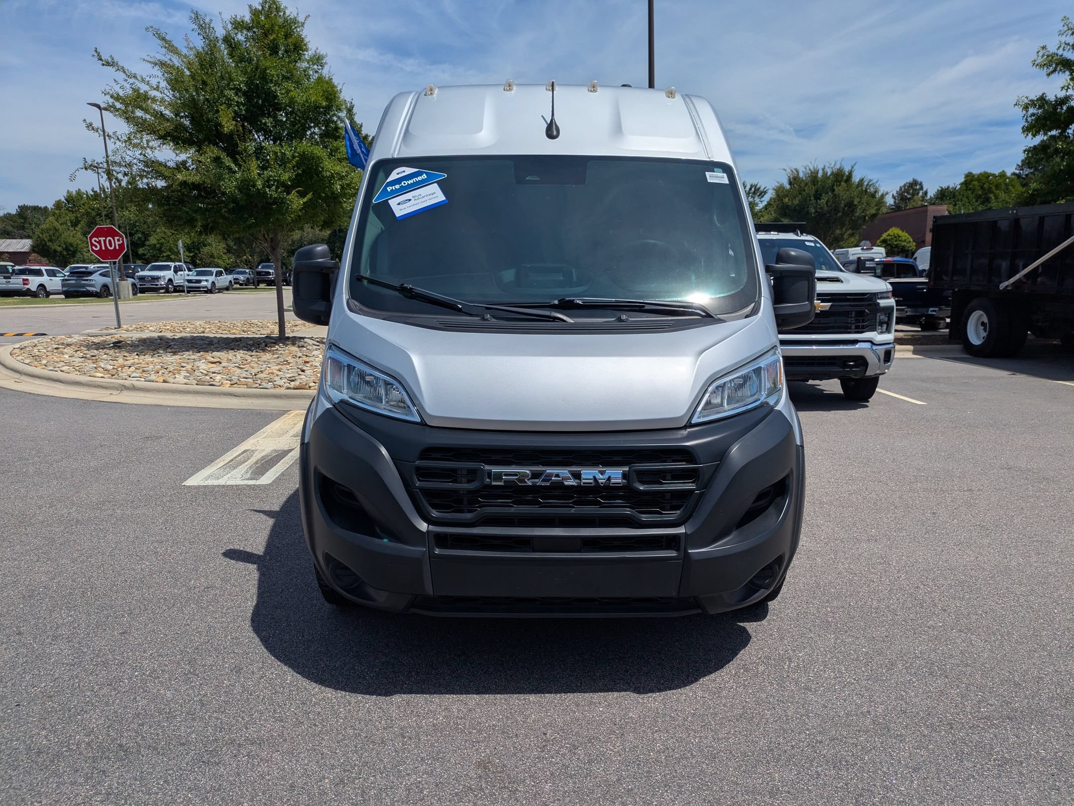 Used 2023 RAM ProMaster 2500 FWD image 8