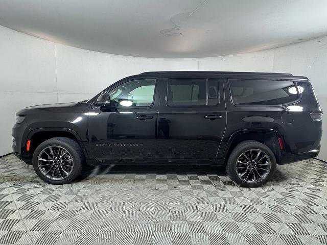 Used 2024 Jeep Grand Wagoneer L Series II w/ Quick Order Packagew 28T image 2