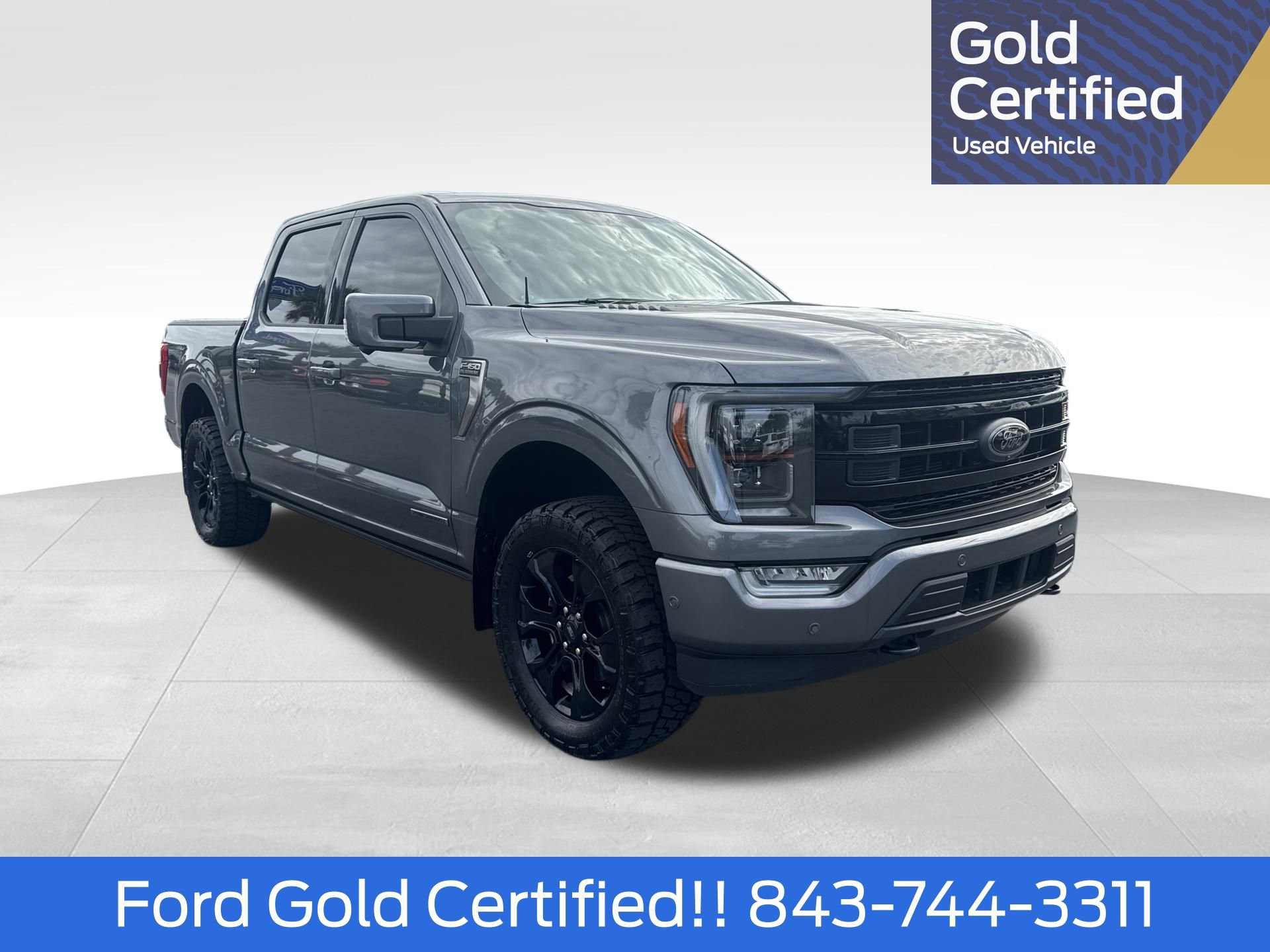 Certified 2022 Ford F150 Platinum w/ Equipment Group 701A High