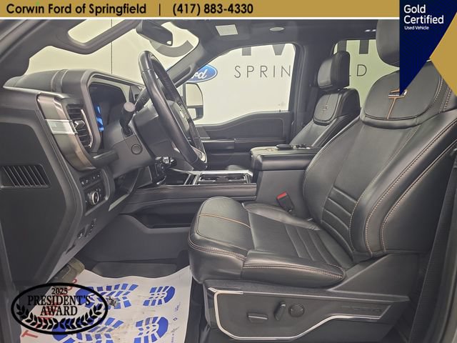 Certified 2023 Ford F350 Platinum AWD/4WD image 25