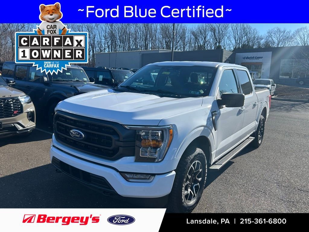 Certified 2023 Ford F150 XLT w/ Equipment Group 302A High image 9