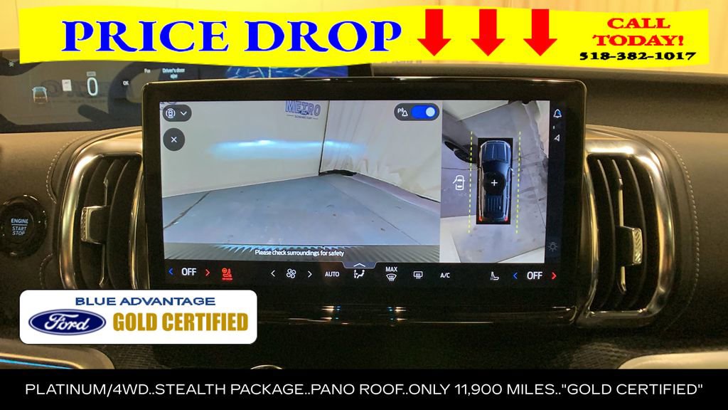 Certified 2025 Ford Expedition Platinum w/ Stealth Appearance Package AWD/4WD image 46