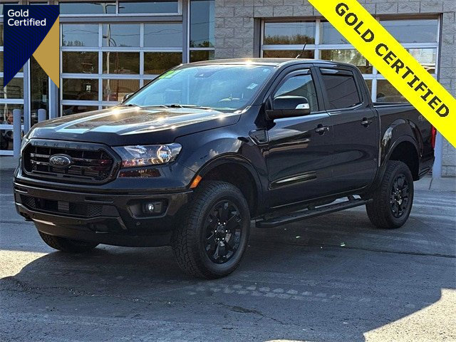 Certified 2022 Ford Ranger Lariat w/ Equipment Group 501A High