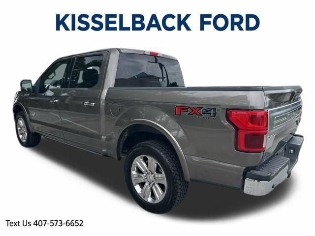 Certified 2019 Ford F150 King Ranch w/ Equipment Group 601A Luxury AWD/4WD image 3