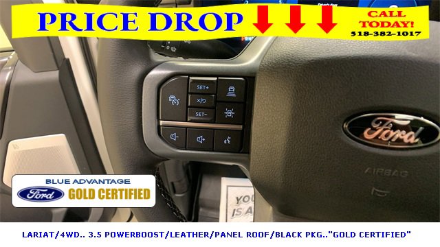 Certified 2025 Ford F150 Lariat w/ Equipment Group 502A High image 37