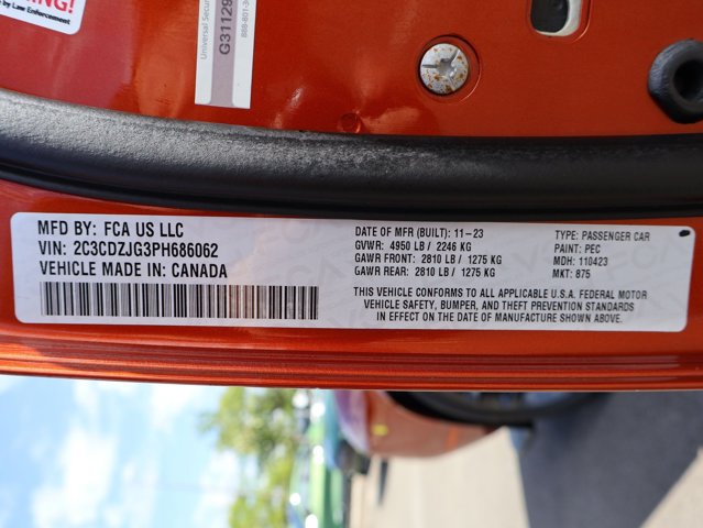 Used 2023 Dodge Challenger GT w/ Blacktop Package RWD image 30