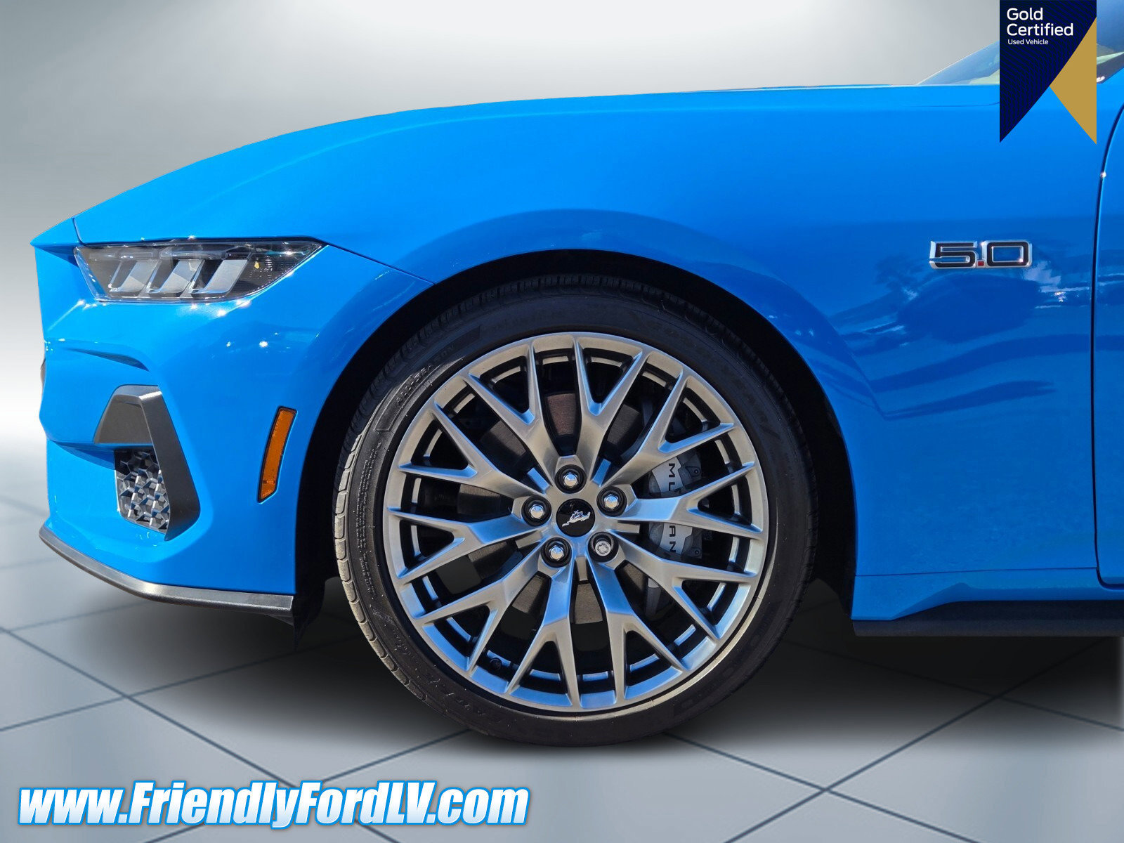 Certified 2024 Ford Mustang GT Premium RWD image 7