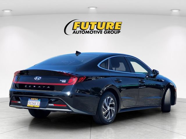 Used 2023 Hyundai Sonata Blue w/ Cargo Package FWD image 4