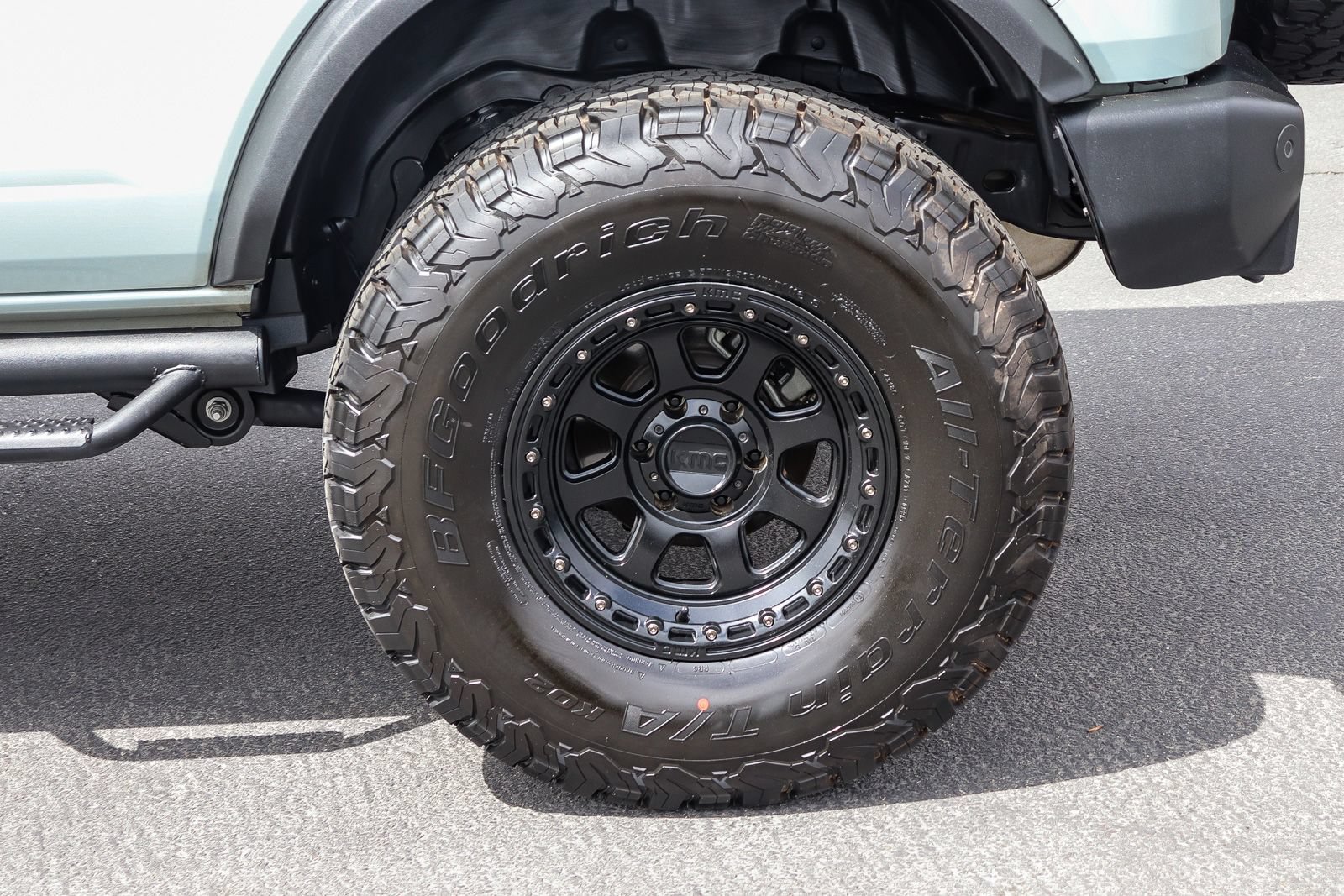 Certified 2023 Ford Bronco Outer Banks w/ Sasquatch Package AWD/4WD image 8