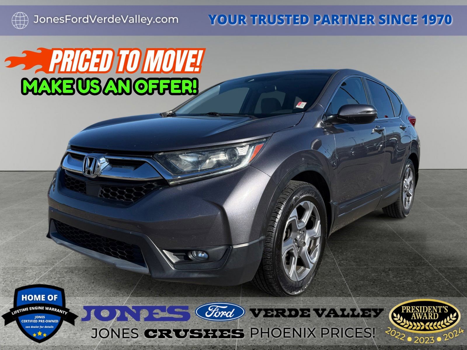 Used 2017 Honda CR-V EX