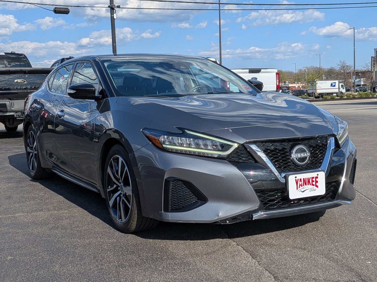 Used 2023 Nissan Maxima SV w/ Floor Mat Group FWD image 34