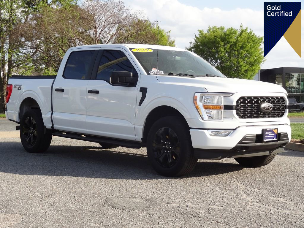 Certified 2022 Ford F150 XL w/ STX Black Appearance Package