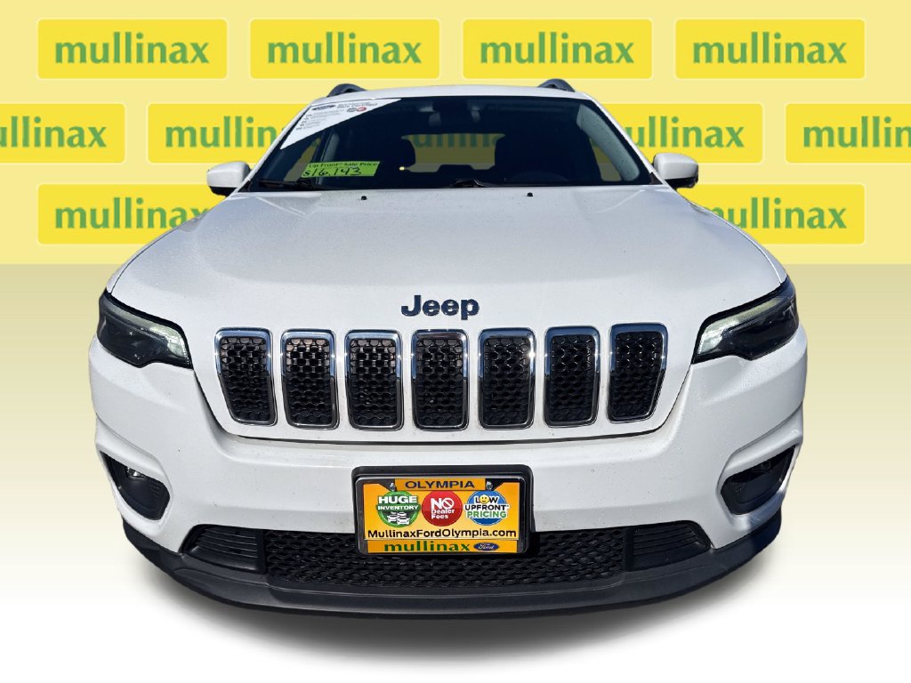 Used 2020 Jeep Cherokee Latitude Plus w/ Cold Weather Group AWD/4WD image 14