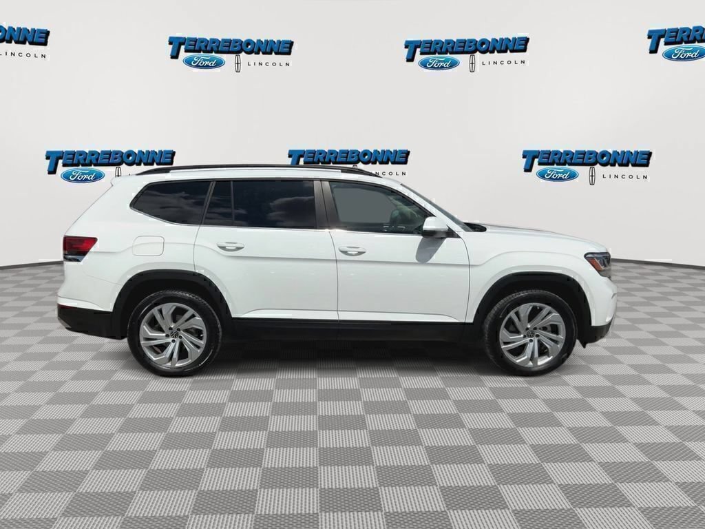 Used 2022 Volkswagen Atlas SE AWD/4WD image 9