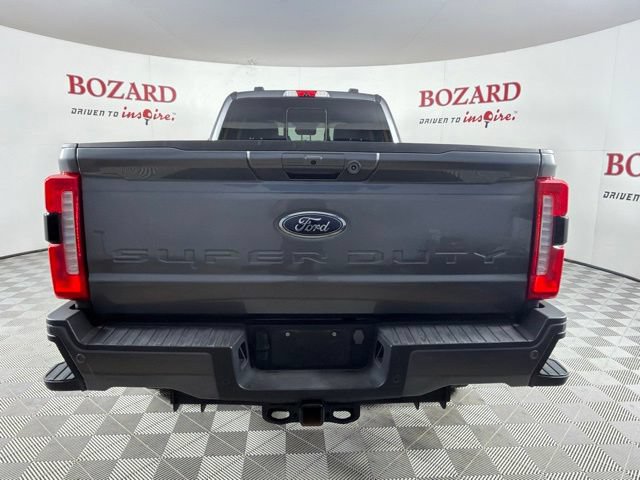 Certified 2024 Ford F350 Lariat w/ Sport Appearance Package AWD/4WD image 7