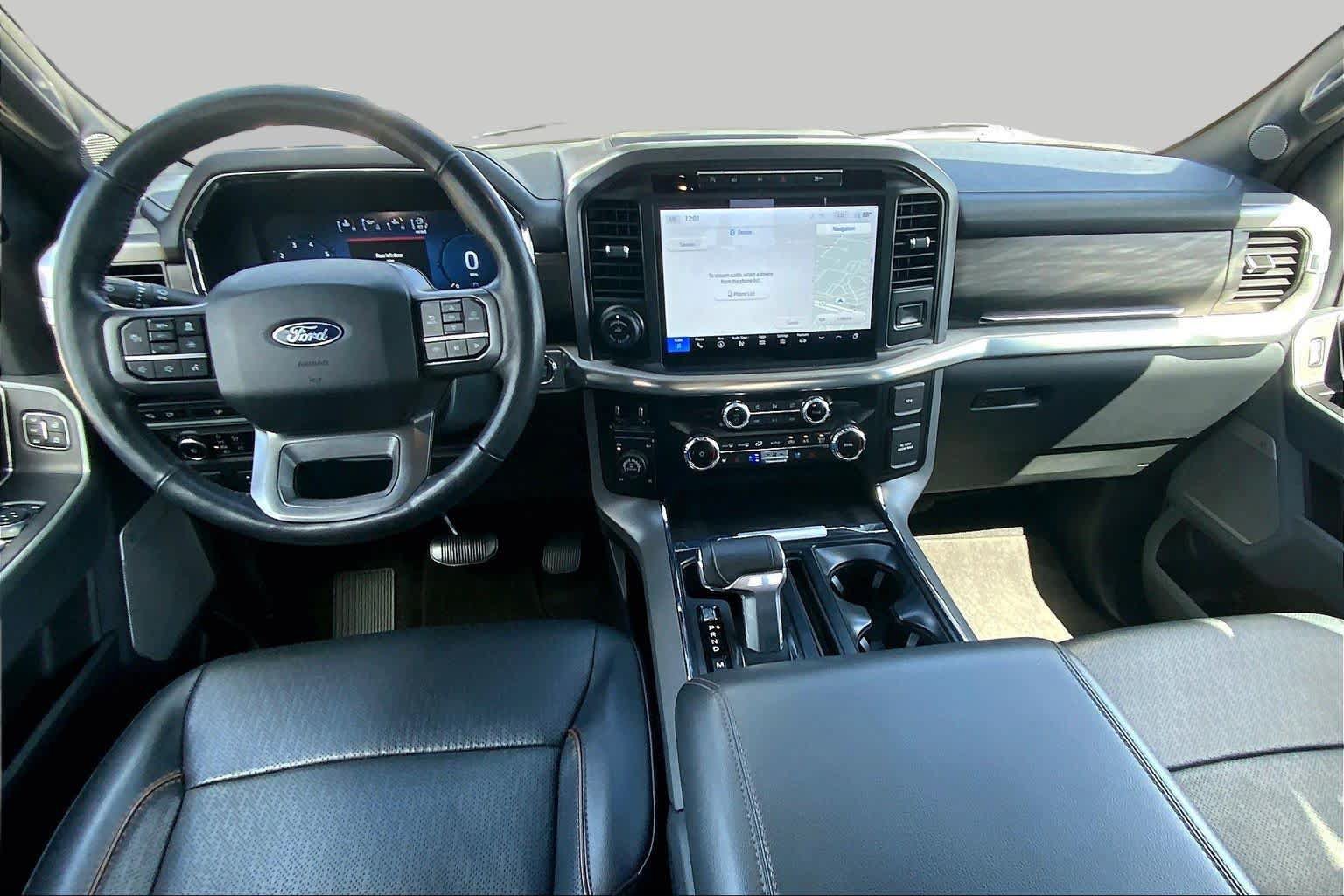 Certified 2024 Ford F150 Lariat w/ Tow/Haul Package AWD/4WD image 16