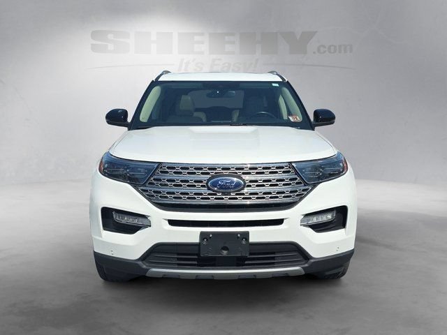 Certified 2020 Ford Explorer Limited w/ Hybrid Equipment Group 310A AWD/4WD image 18