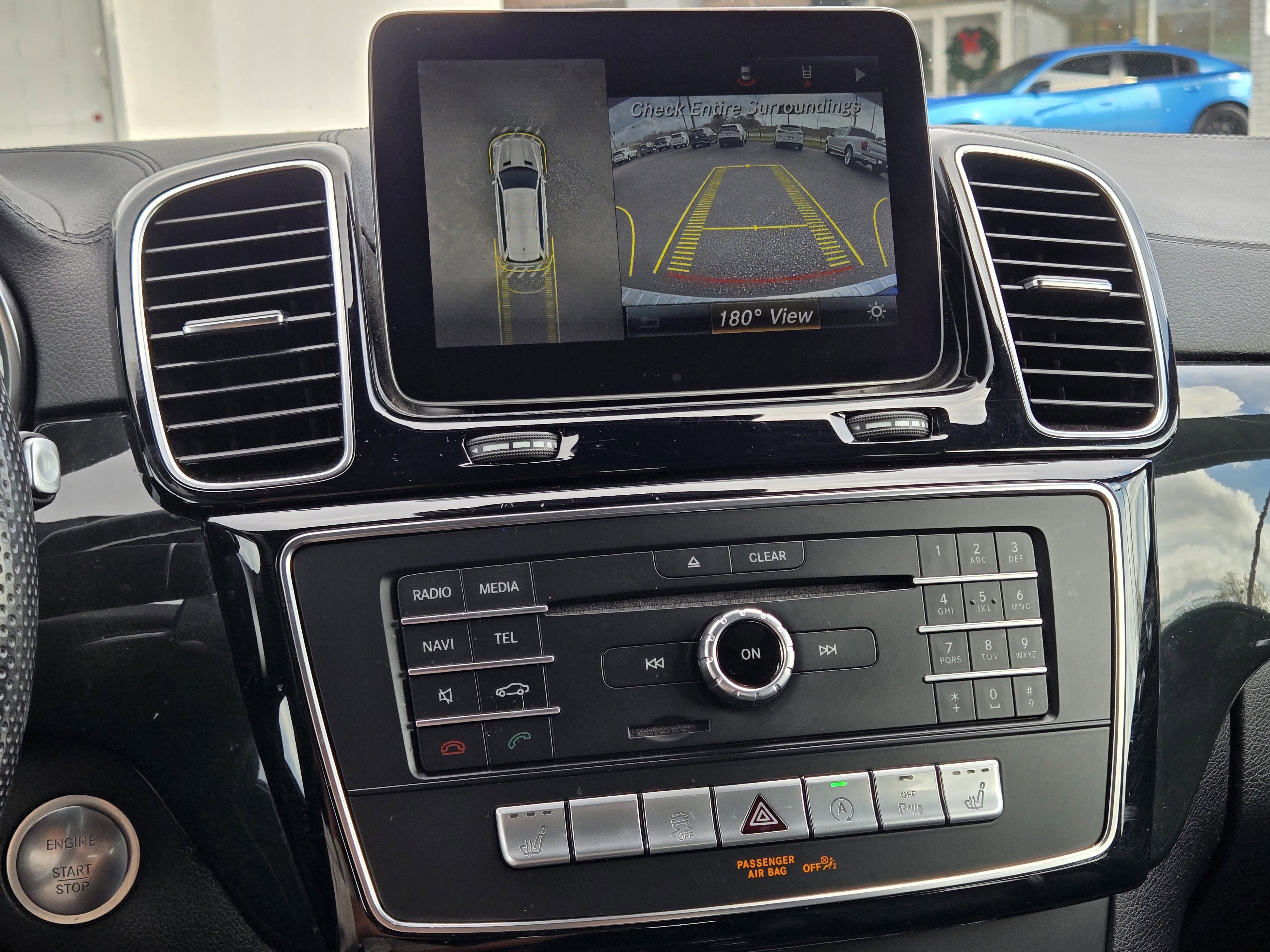 Used 2019 Mercedes-Benz GLS 450 4MATIC w/ Premium 1 Package image 31