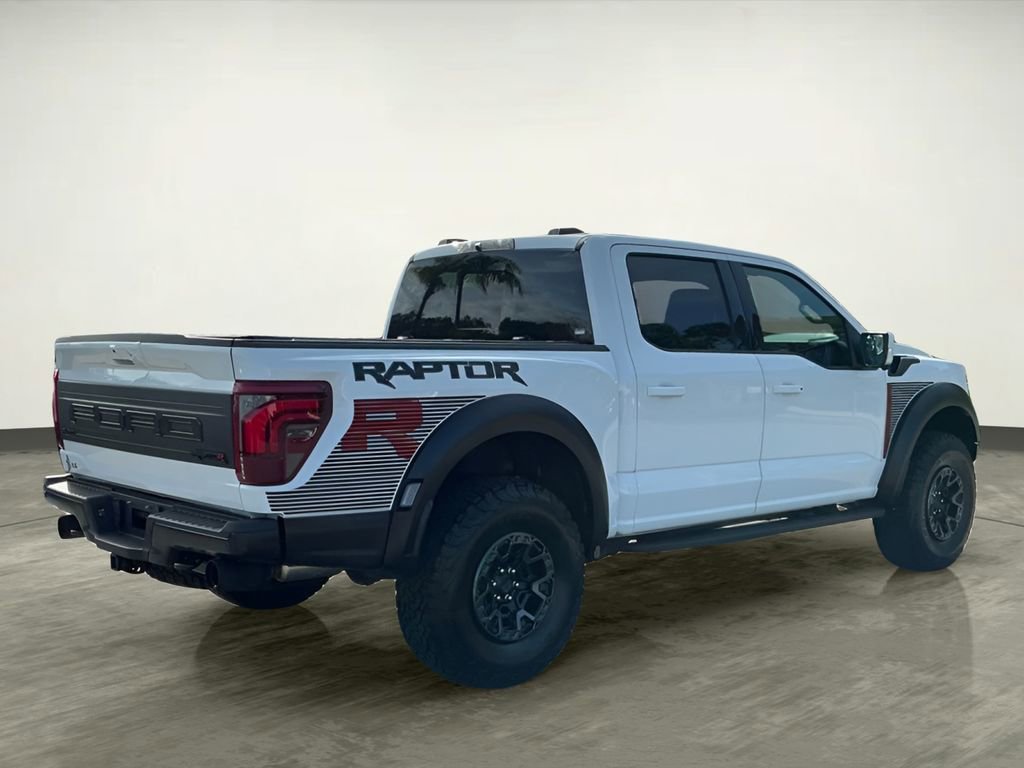 Certified 2025 Ford F150 Raptor w/ Equipment Group 803A Raptor R AWD/4WD image 8