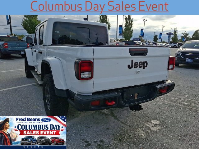 Used 2022 Jeep Gladiator Rubicon w/ Trailer Tow Package AWD/4WD image 8