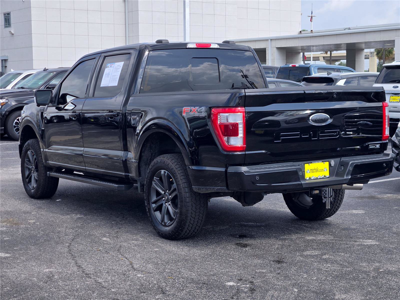 Certified 2023 Ford F150 Lariat w/ Equipment Group 502A High AWD/4WD image 6