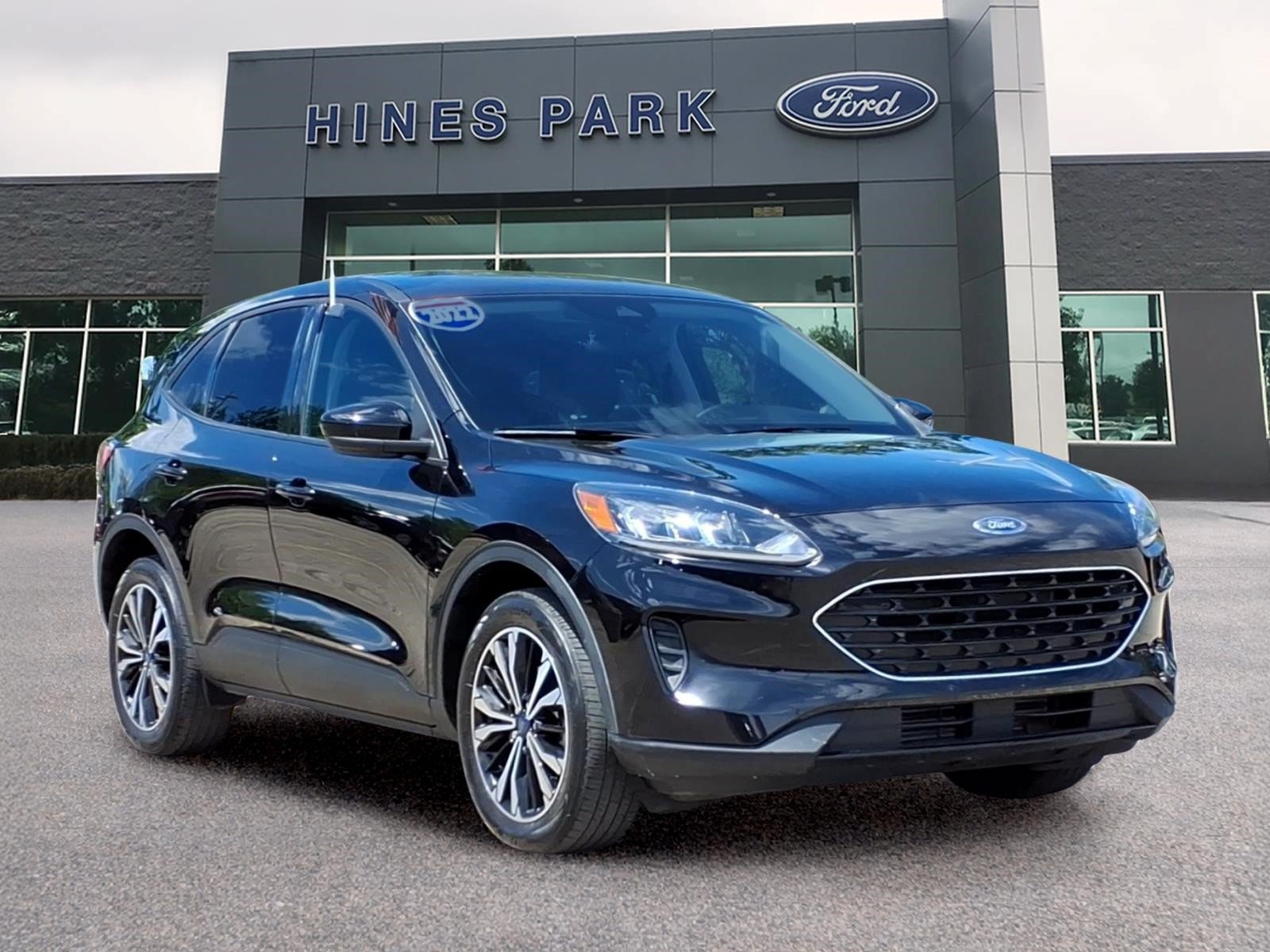 Certified 2022 Ford Escape SE w/ SE Sport Appearance Package